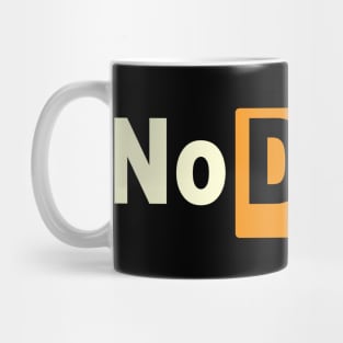 No Diddy Mug